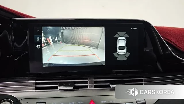 Hyundai The New Grandeur IG 2020 Черный из Кореи, фото 6