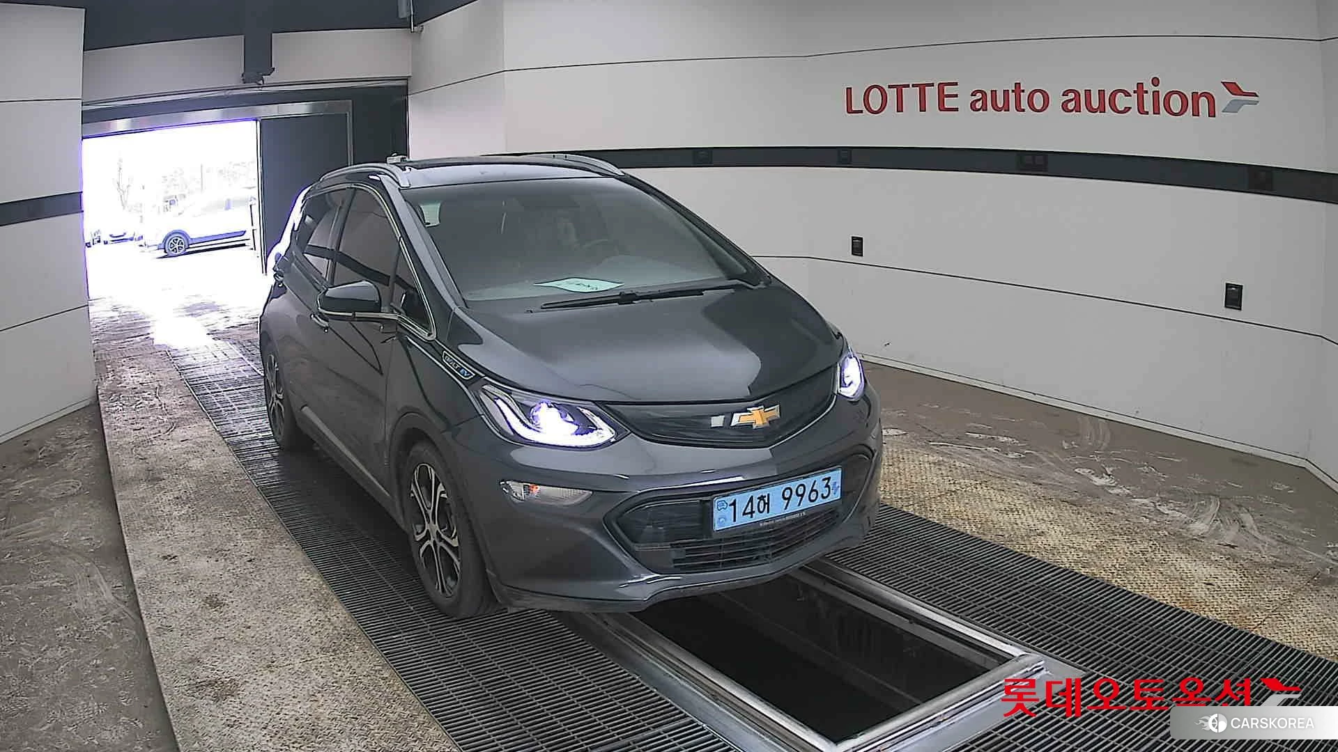 Korea G M Bolt (EV) 2019 Metallic Gray из Кореи, фото 6