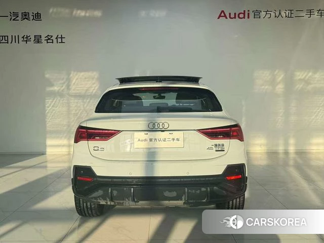 Audi Q3 Sportback 2023 Белый из Китая, фото 6