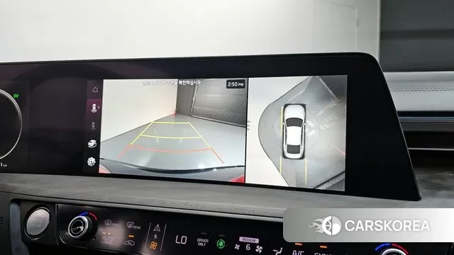 Kia K8 Hybrid 2022 Синий из Кореи, фото 6