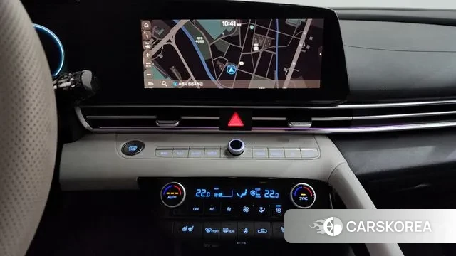 Hyundai Avante (CN7) 2021 Серый из Кореи, фото 6