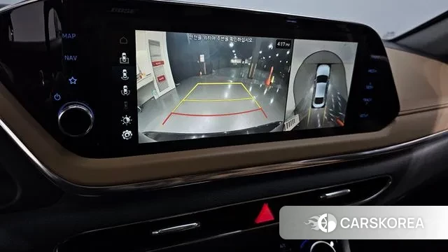 Hyundai Sonata (DN8) 2020 Черный из Кореи, фото 6