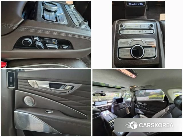 Kia More K9 2018 Черный из Кореи, фото 6