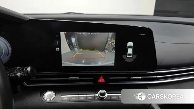 Hyundai Avante Hybrid (CN7) 2021 Белый из Кореи, фото 6