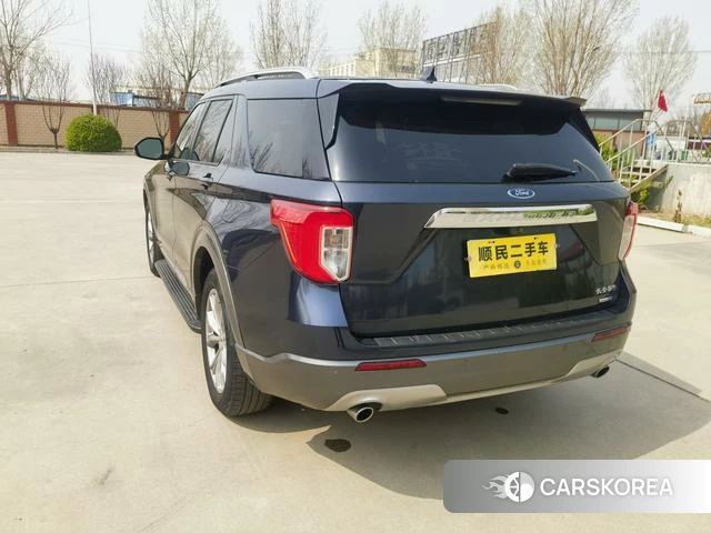 Ford Explorer 2021 Синий из Китая, фото 6