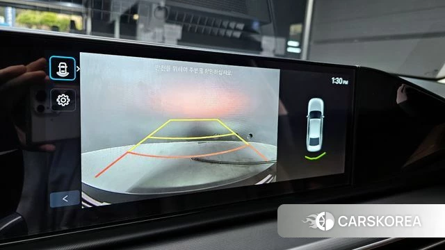 Hyundai Grandeur Hybrid (GN7) 2024 Черный из Кореи, фото 6