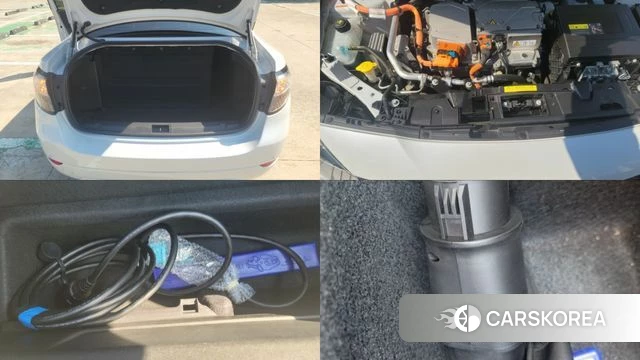 Renault Korea (Samsung) SM3 Z.E. 2019 Жемчужный цвет из Кореи, фото 6