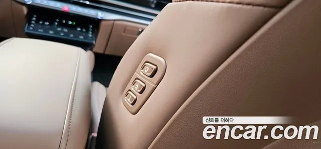 Hyundai Grandeur Hybrid (GN7) 2023 Черный из Кореи, фото 6