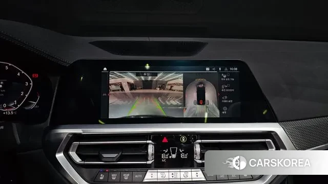 BMW 4 Series (G22) 2021 Черный из Кореи, фото 6