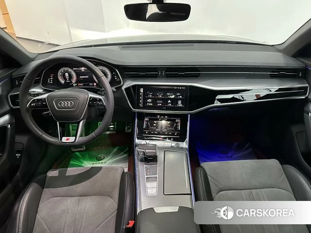 Audi A6L 2024 Черный из Китая, фото 6