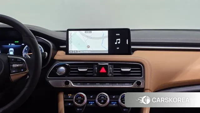 Genesis The New G70 2021 Синий из Кореи, фото 6