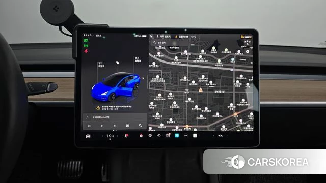 Tesla Model 3 2022 Черный из Кореи, фото 6