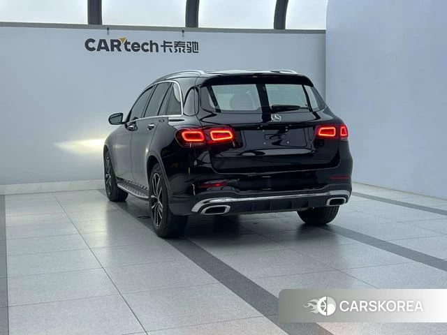 Mercedes-Benz GLC 2022 Черный из Китая, фото 6