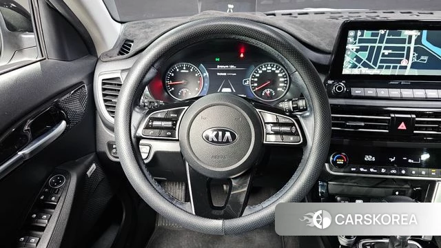 Kia Seltos 2019 Белый из Кореи, фото 6