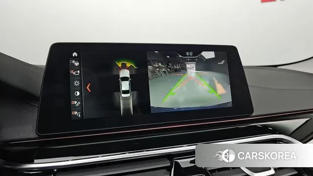 BMW 5 Series (G30) 2018 Синий из Кореи, фото 6