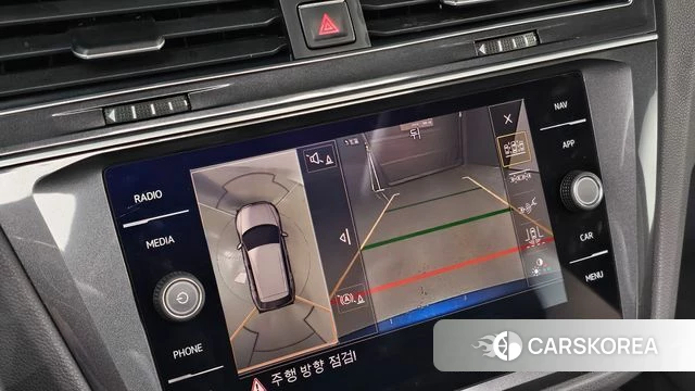 Volkswagen Tiguan second Generation 2018 Синий из Кореи, фото 6