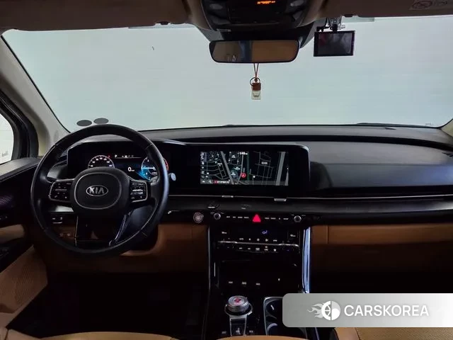 Kia Carnival 4th generation 2020 Черный из Кореи, фото 6