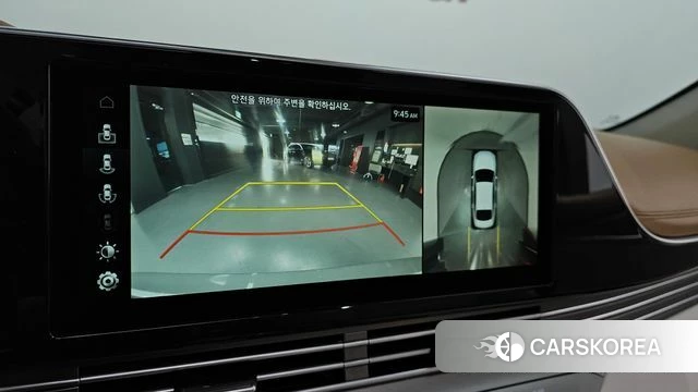 Hyundai The New Grandeur IG Hybrid 2021 Серебристо-серый из Кореи, фото 6