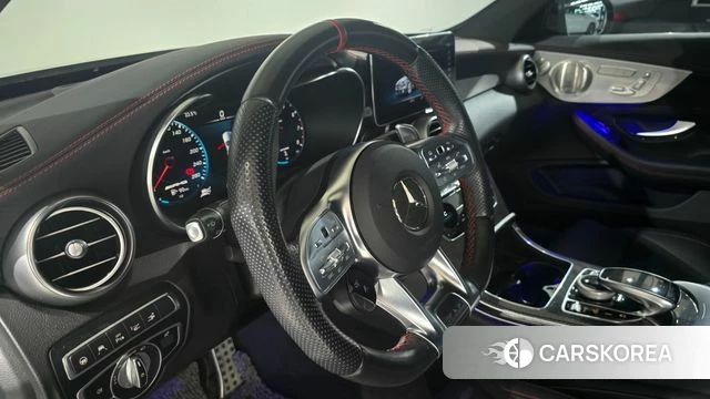 Mercedes-Benz C-Class W205 2022 Черный из Кореи, фото 6