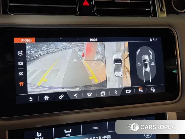 Land Rover Range Rover 4th Generation 2018 Черный из Кореи, фото 6