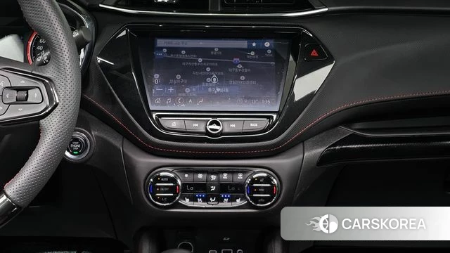 Chevrolet (GM Daewoo) Trailblazer 2023 Черный из Кореи, фото 6