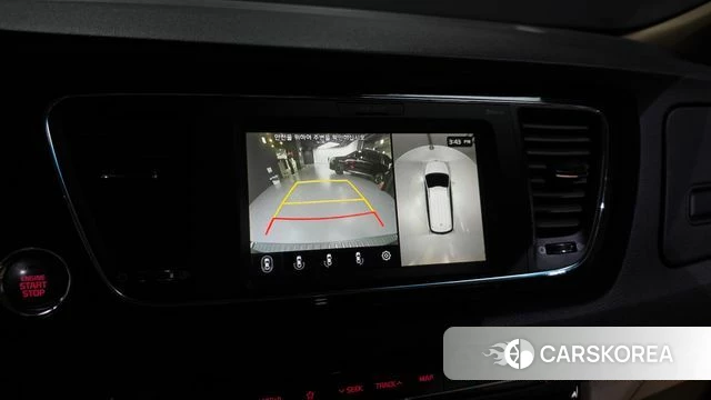 Kia The New Carnival 2019 Черный из Кореи, фото 6