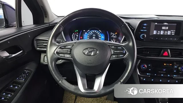 Hyundai Santa Fe TM 2018 Синий из Кореи, фото 6