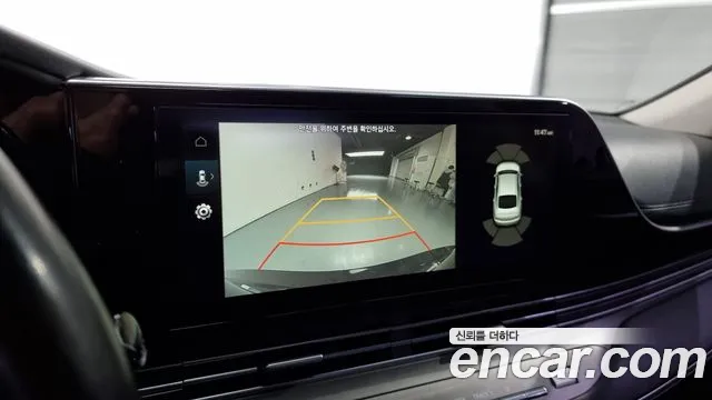 Hyundai The New Grandeur IG 2020 Черный из Кореи, фото 6