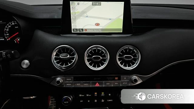 Kia Stinger 2020 Красный из Кореи, фото 6