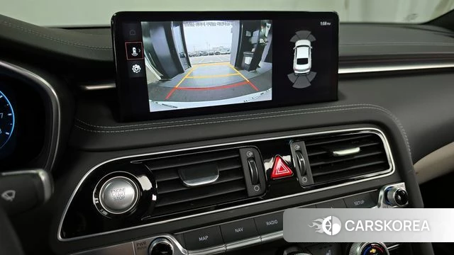 Genesis The New G70 2022 Белый из Кореи, фото 6