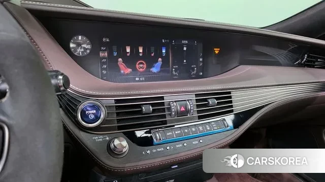 Lexus LS500h 5th generation 2018 Серый из Кореи, фото 6