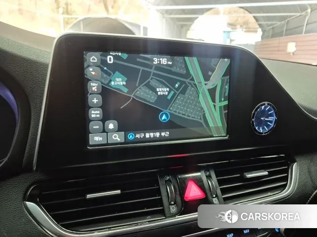 Hyundai Grandeur IG 2018 Черный из Кореи, фото 6