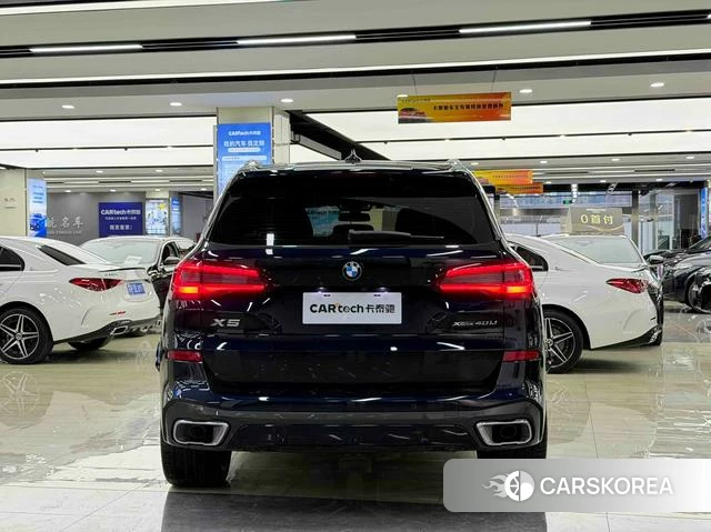 BMW X5 2023 Черный из Китая, фото 6