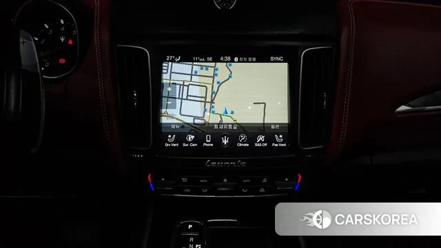 Maserati Levante 2019 Черный из Кореи, фото 6