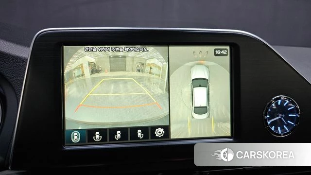 Hyundai Grandeur IG Hybrid 2018 Серый из Кореи, фото 6