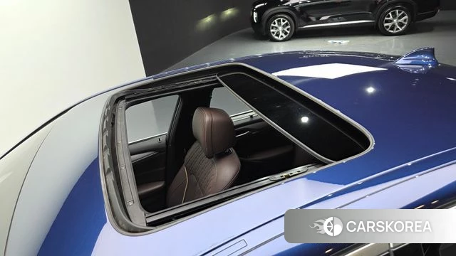 BMW 5 Series (G30) 2018 Синий из Кореи, фото 6
