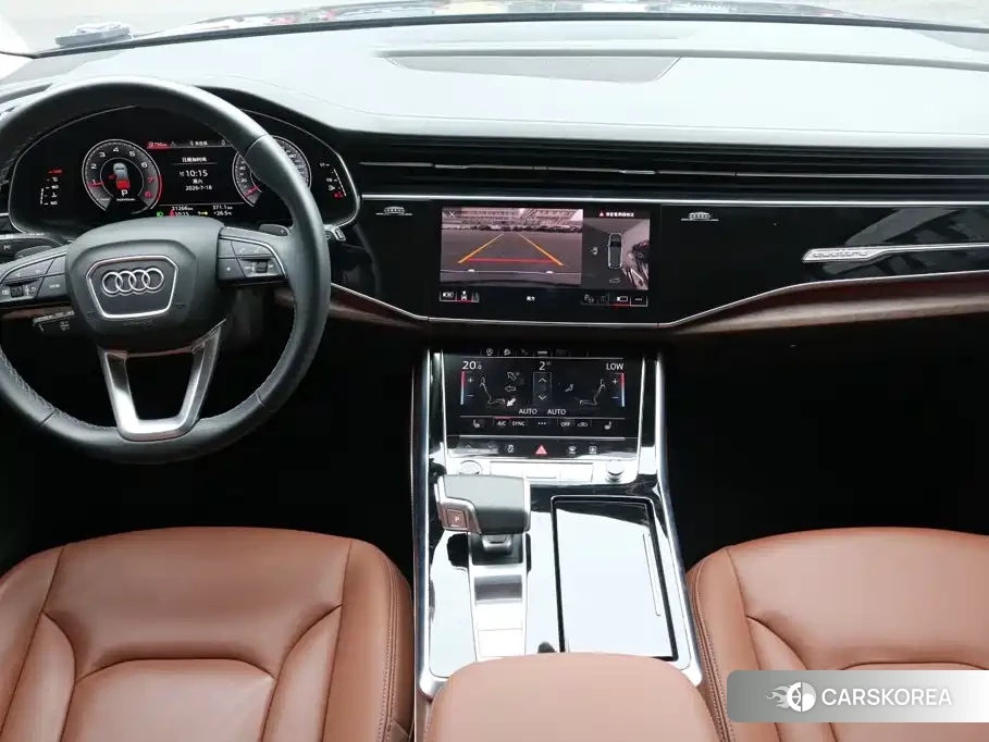 Audi Q7 2024 Черный из Китая, фото 6