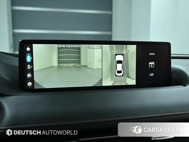 Genesis G80 (RG3) 2021 Синий из Кореи, фото 6