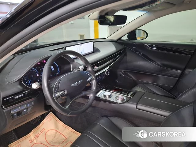 Genesis G80 (RG3) 2023 Черный из Кореи, фото 6
