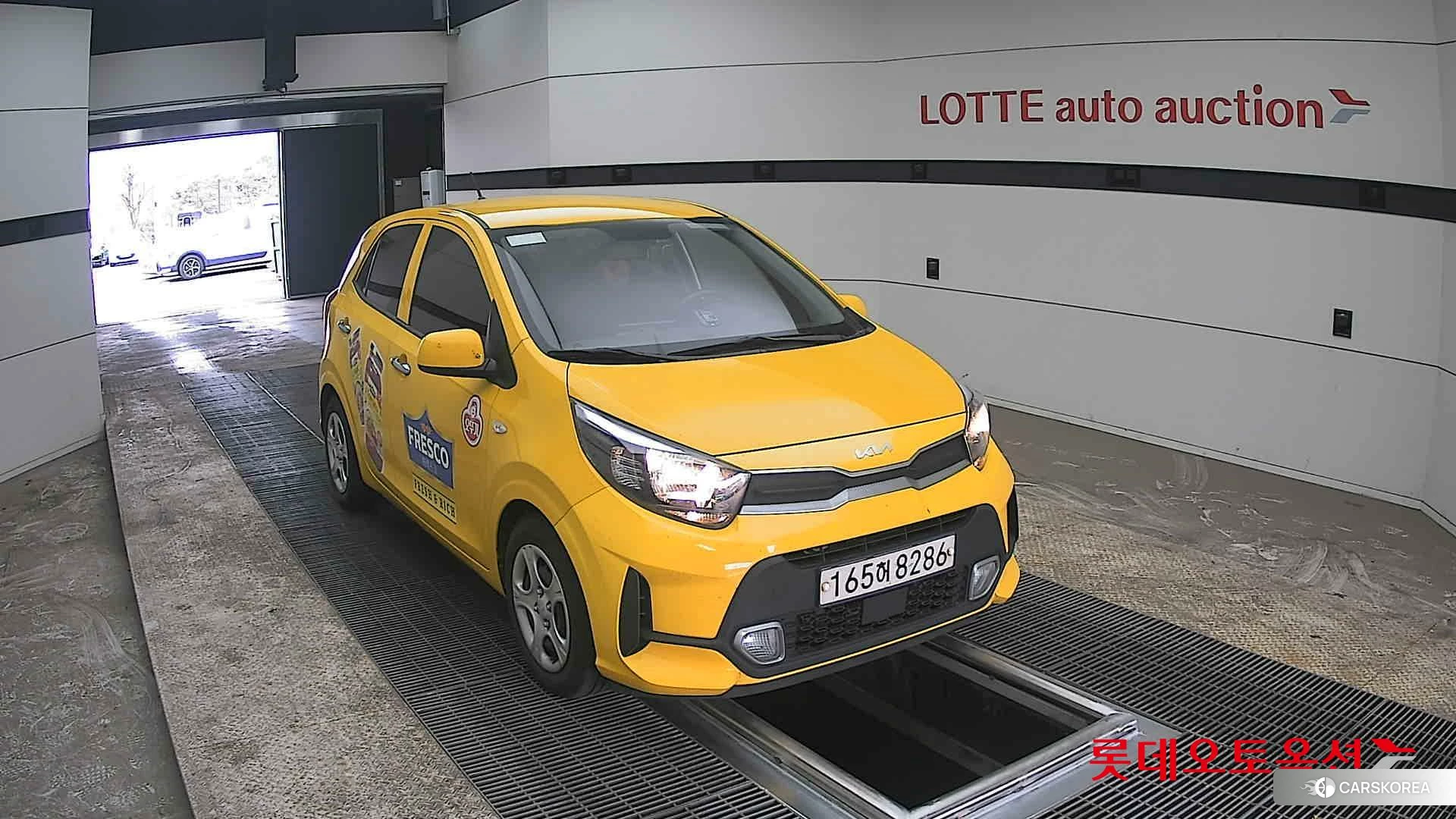 Kia Morning 2022 Clear White из Кореи, фото 6