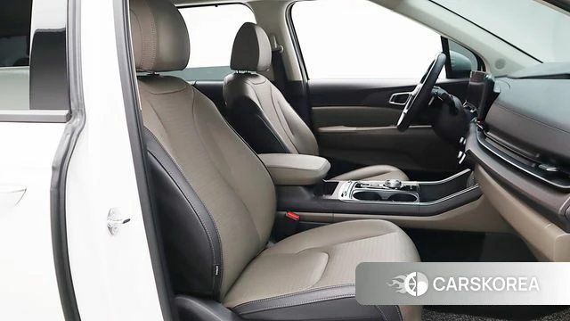 Kia The New Carnival 4th Generation 2024 Белый из Кореи, фото 6