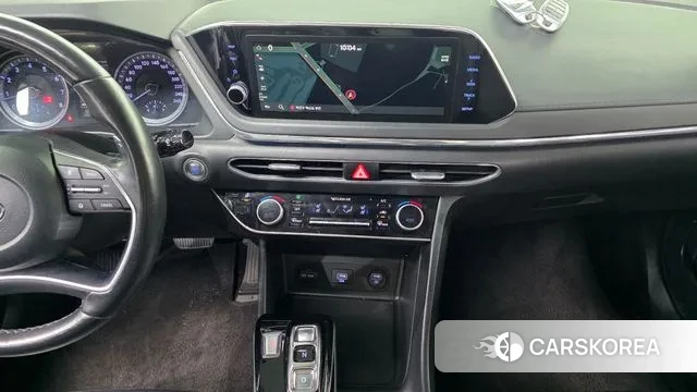 Hyundai Sonata (DN8) 2021 Белый из Кореи, фото 6