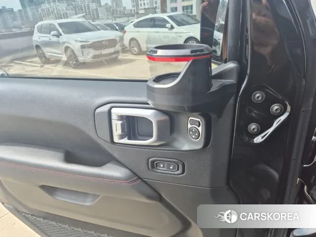 Jeep Wrangler (JL) 2022 Черный из Кореи, фото 6