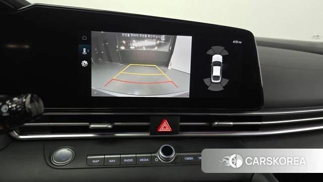 Hyundai Avante (CN7) 2021 Серебристо-серый из Кореи, фото 6