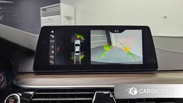 BMW 5 Series (G30) 2018 Серый из Кореи, фото 6