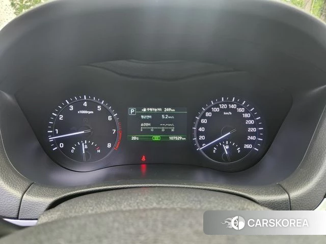 Genesis G80 2018 Синий из Кореи, фото 6