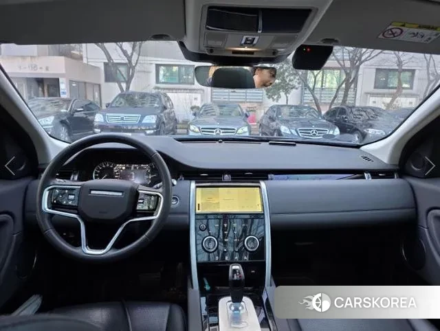 Land Rover Discovery Sports 2nd Generation 2023 Серебристо-серый из Кореи, фото 6