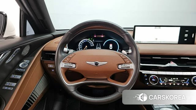 Genesis G80 (RG3) 2021 Белый из Кореи, фото 6