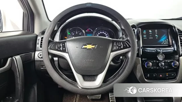 Chevrolet (GM Daewoo) Captiva 2018 Белый из Кореи, фото 6