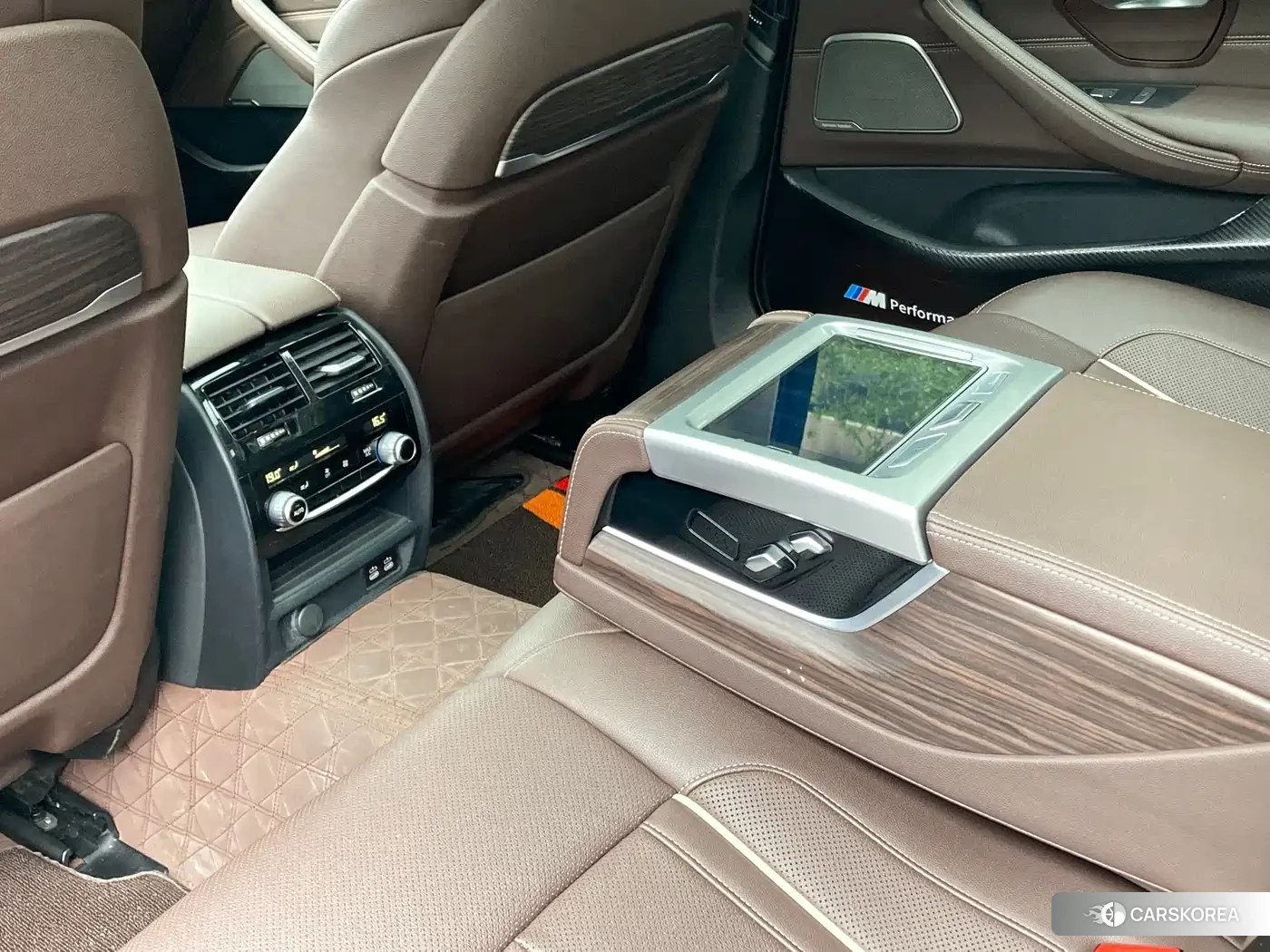BMW 5 series 2021 Синий из Китая, фото 6